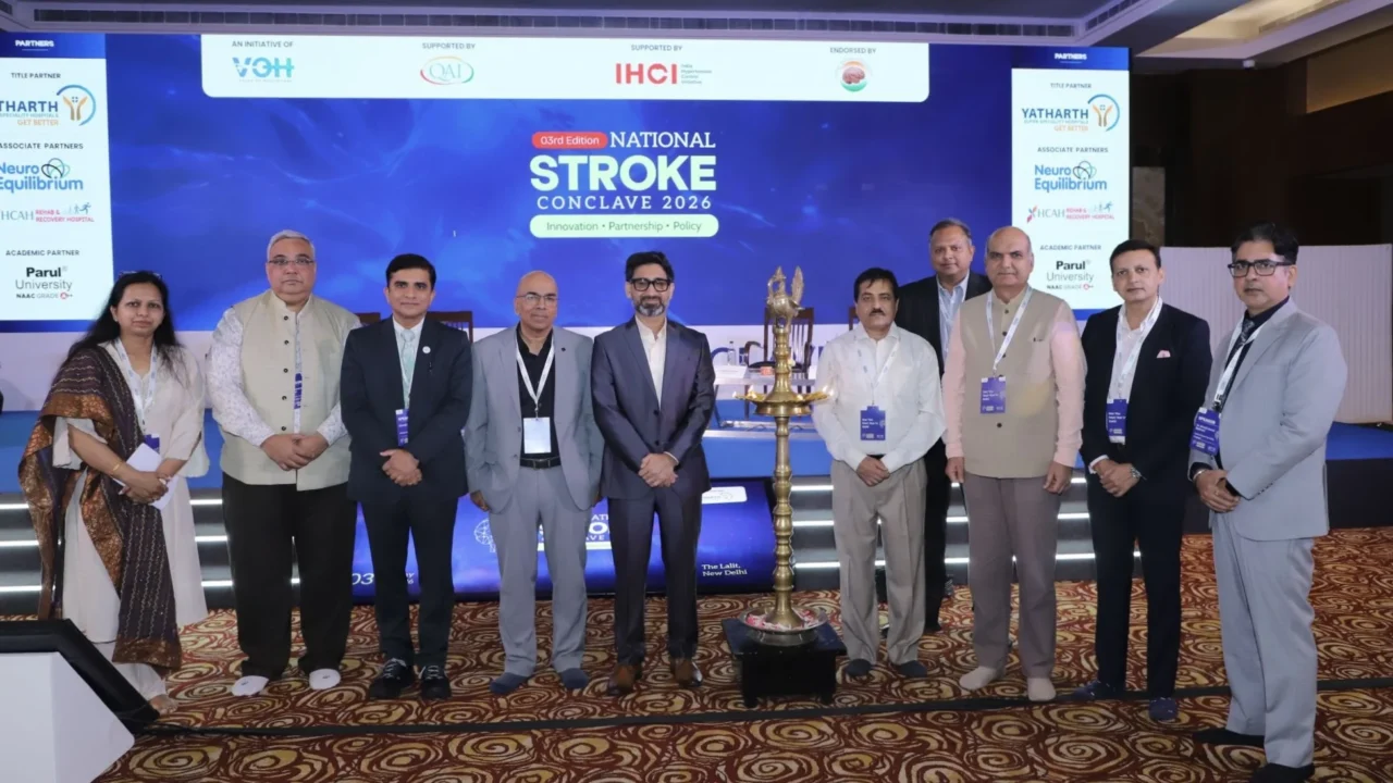 Stroke Care in India Gets its Biggest Conversation – Voice of Healthcare
