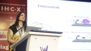 Rucha Patil: Insights on Strengthening Hemophilia Care in India from IHC X 2026