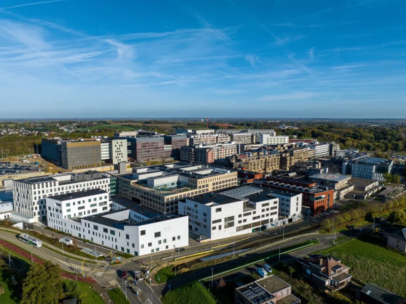Quentin Van Thillo: UZ Leuven Is Recognized as an HHT Center of Excellence 1 Quentin Van Thillo: UZ Leuven Is Recognized as an HHT Center of Excellence