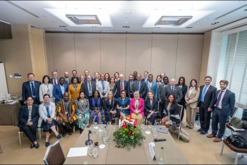 Gülşah Türkoğlu: An Encouraging Momentum Around the Adoption of Resolutions on Stroke Care at WHA79 1 Gülşah Türkoğlu: An Encouraging Momentum Around the Adoption of Resolutions on Stroke Care at WHA79