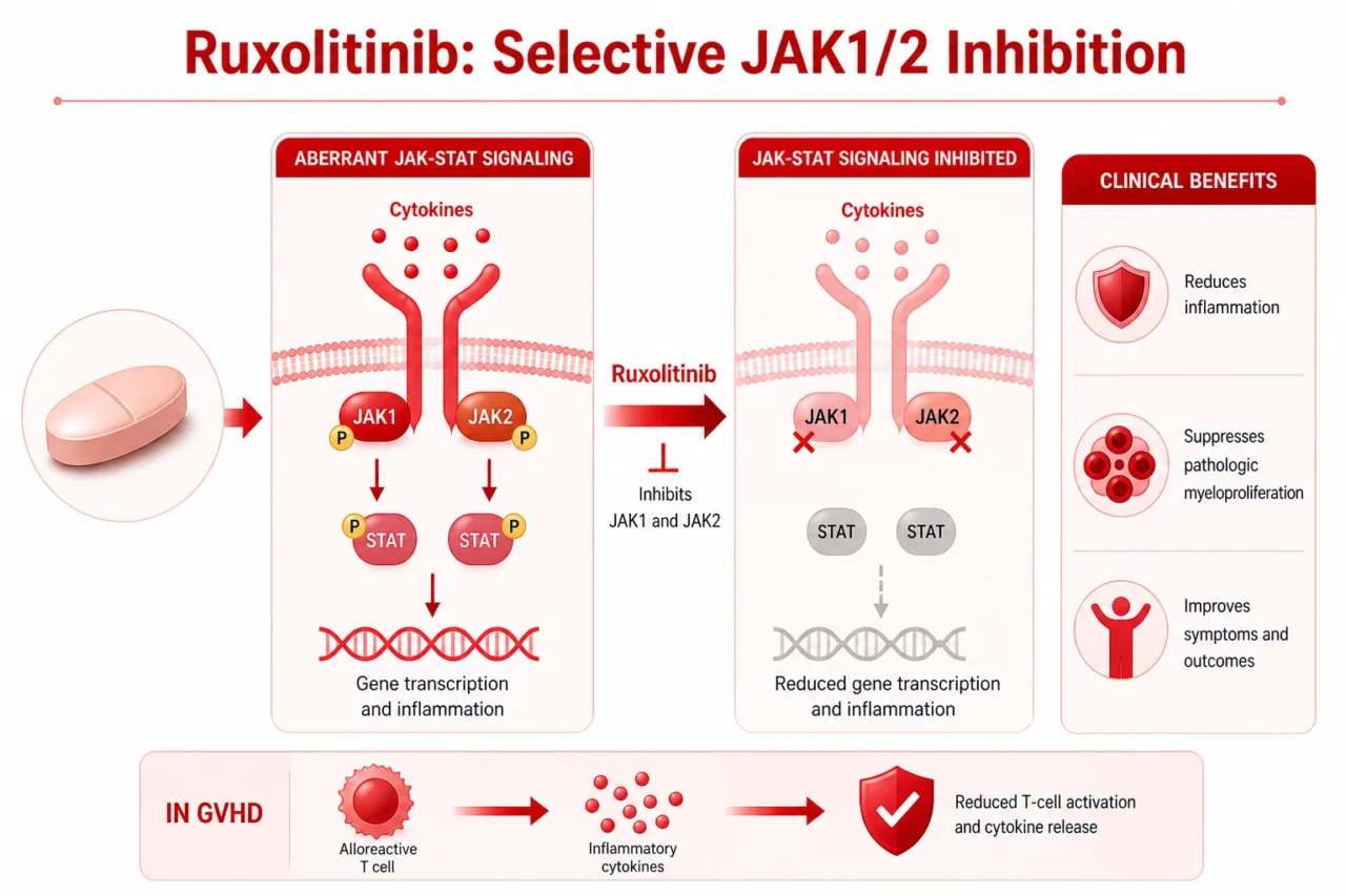 FDA Approves Jakafi XR (Ruxolitinib Extended-Releas) for Myelofibrosis, Polycythemia Vera and GVHD