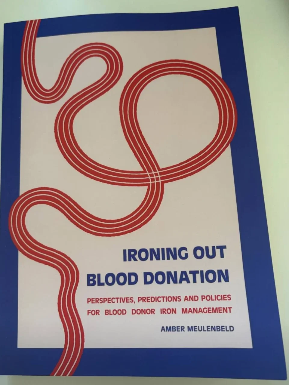Katja van den Hurk: Optimizing Iron Management in Blood Donors