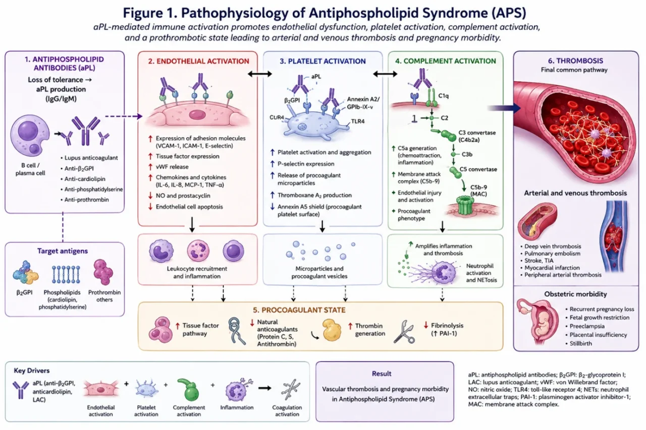 Antiphospholipid Syndrome: A Thrombo-Inflammatory Autoimmune Disorder Associated with Thrombosis and Pregnancy Morbidity 1 Antiphospholipid Syndrome: A Thrombo-Inflammatory Autoimmune Disorder Associated with Thrombosis and Pregnancy Morbidity
