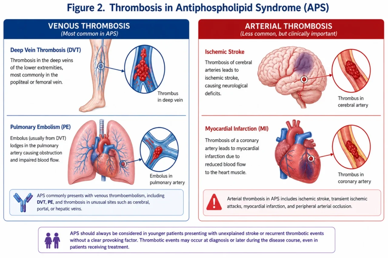 Antiphospholipid Syndrome: A Thrombo-Inflammatory Autoimmune Disorder Associated with Thrombosis and Pregnancy Morbidity 2 Antiphospholipid Syndrome: A Thrombo-Inflammatory Autoimmune Disorder Associated with Thrombosis and Pregnancy Morbidity