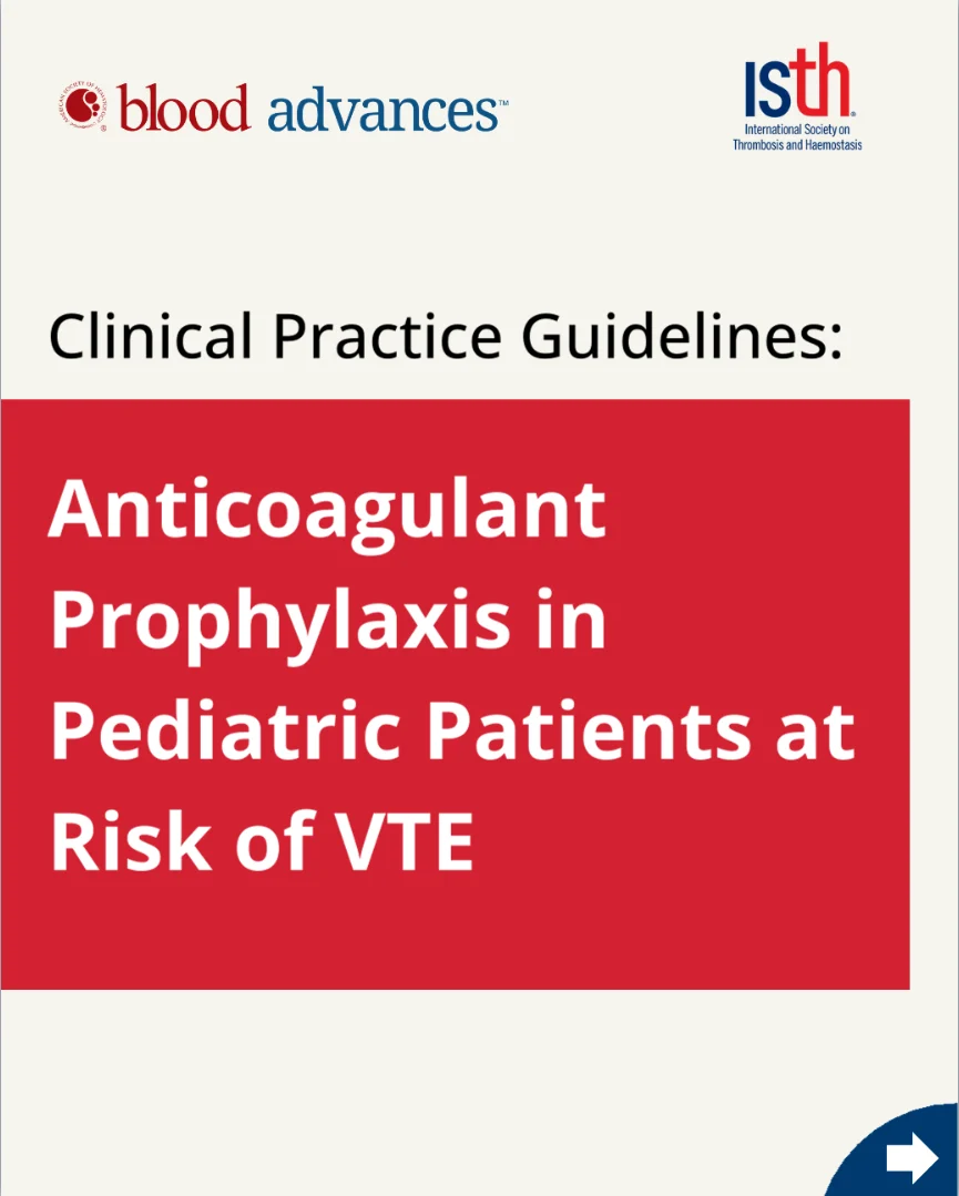 Mark Crowther: Evidence-Based Guidance for Anticoagulant Prophylaxis in Children