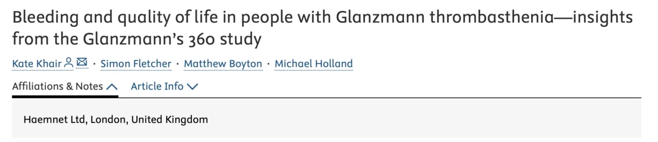 Alan Nurden: Translating Advances into Access in Rare Platelet Disorder Management