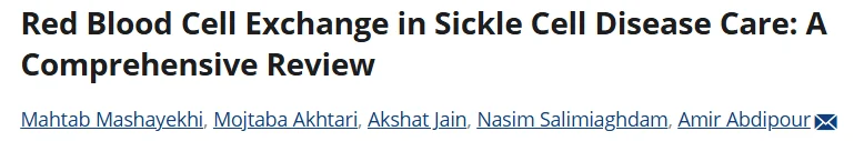 Akshat Jain: Transforming Sickle Cell Care With Practical Apheresis Frameworks