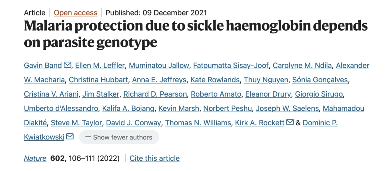 Abdul Mannan: The Dual Biology of the Sickle Cell Mutation