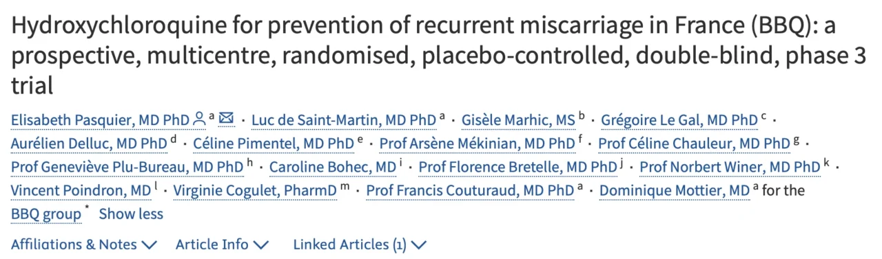 Karen Schreiber: The BBQ Trial and the Challenge of Conducting Pregnancy RCTs 2 Karen Schreiber: The BBQ Trial and the Challenge of Conducting Pregnancy RCTs