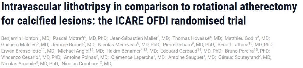 Ney Carter Borges: New Trial Highlights IVL as Effective Strategy for Calcified Coronary Lesions