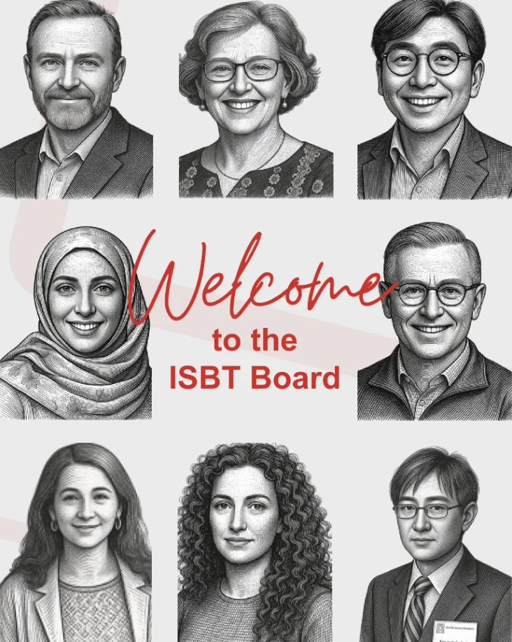 Satyam Arora: Welcoming the New ISBT Board for the 2026 Term