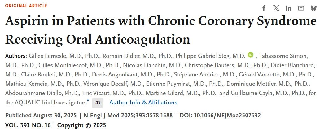 Mital Jhaveri: Do Heart Failure Patients on Anticoagulants Still Need Aspirin?