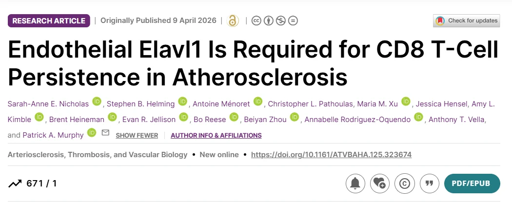 Sarah-Anne Nicholas: Excited to Share My First-Author Publication from My PhD Research 1 Sarah-Anne Nicholas: Excited to Share My First-Author Publication from My PhD Research