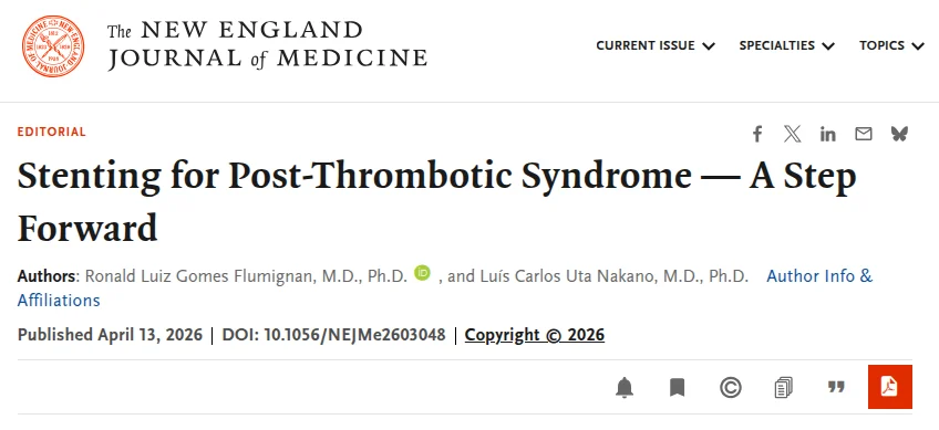 Susan R Kahn: A Step Forward in Post-Thrombotic Syndrome Management