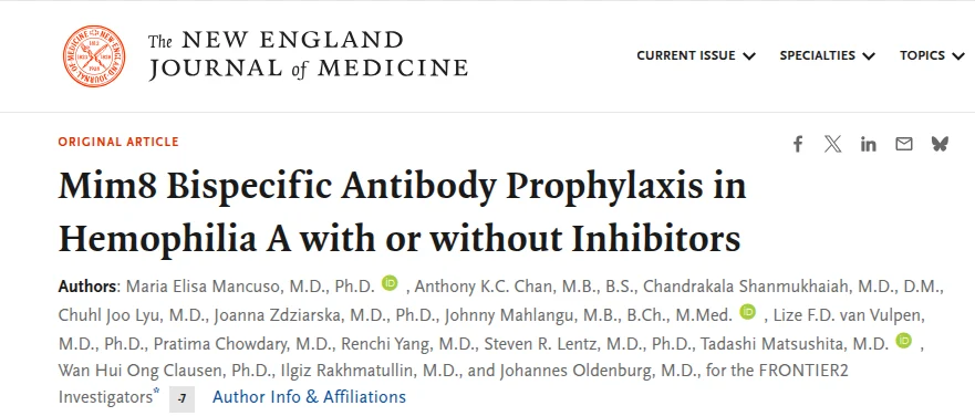 The Latest Clinical Data Shaping The Evolving Landscape of Hemophilia Treatment - EAHAD