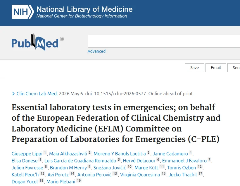 Bruno Pougault: Prioritizing Laboratory Tests in Resource-Limited Emergency Care