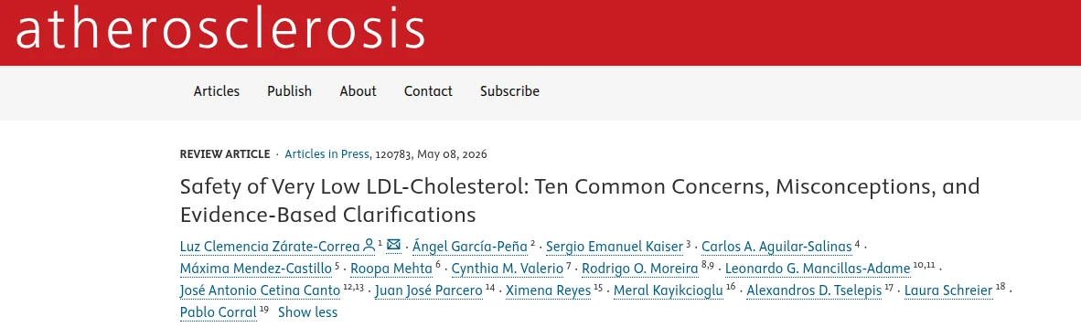 Pablo Corral: The Truth About Very Low LDL-Cholesterol