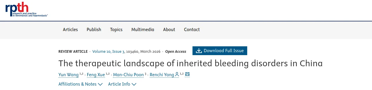 Wolfgang Miesbach: How Haemophilia Care Has Evolved in China