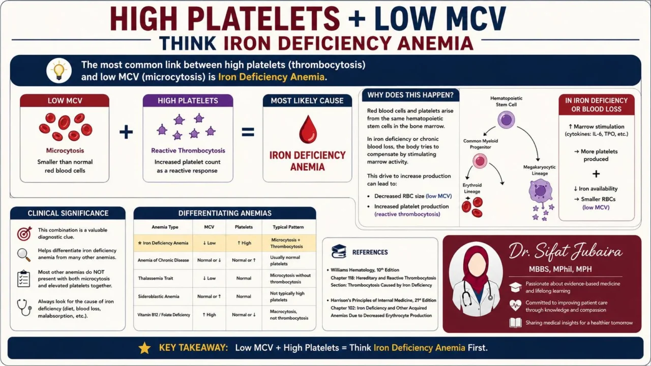 Sifat Jubaira: When Low MCV Meets High Platelets