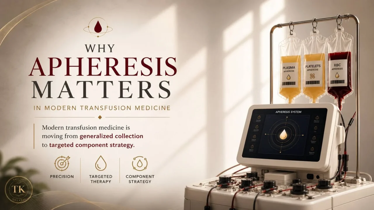Tagreed Alkaltham: Why Apheresis Matters in Modern Transfusion Medicine