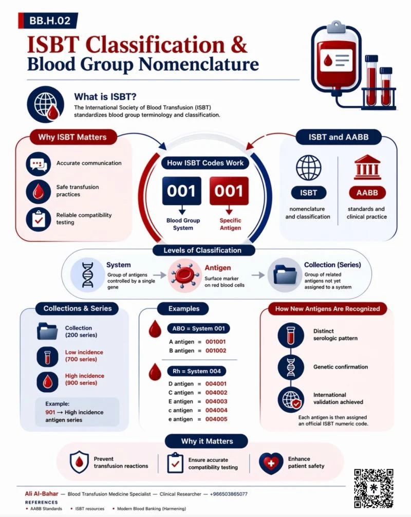 ISBT: The Universal Language of Safe Blood Transfusion - Ali AlBahar