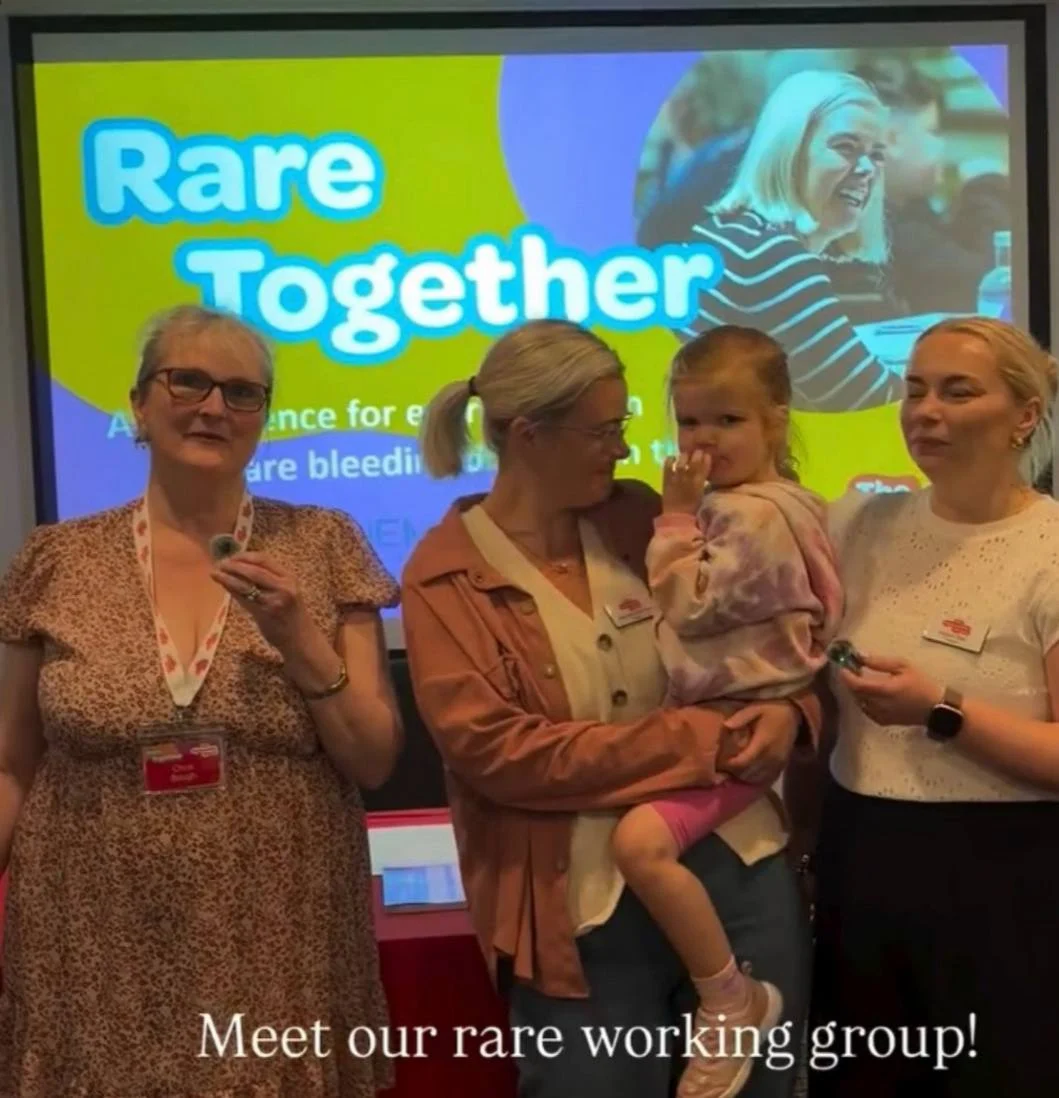 Stacey McGeown: Honoured to Host a Rare Bleeding Disorders Event That Meant Everything