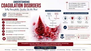 Yusra Iqbal: What Hemophilia Teaches Us About Modern Hematology