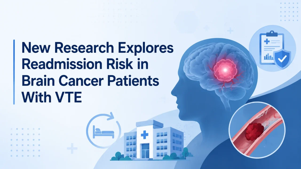 Saman Adnan: New Research Explores Readmission Risk in Brain Cancer Patients With VTE