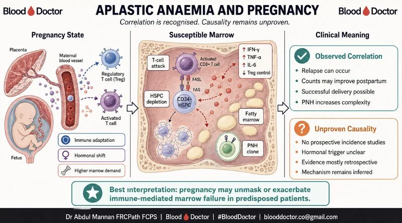 Abdul Mannan: Does Pregnancy Cause Aplastic Anaemia?