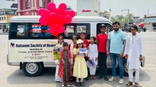 Salih Ehsan: With Thalassemia Children on World Thalassemia Day – 8 May 2026