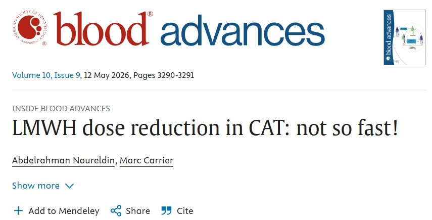 Isabelle Mahé: Frailty Does Not Mean Less Anticoagulation