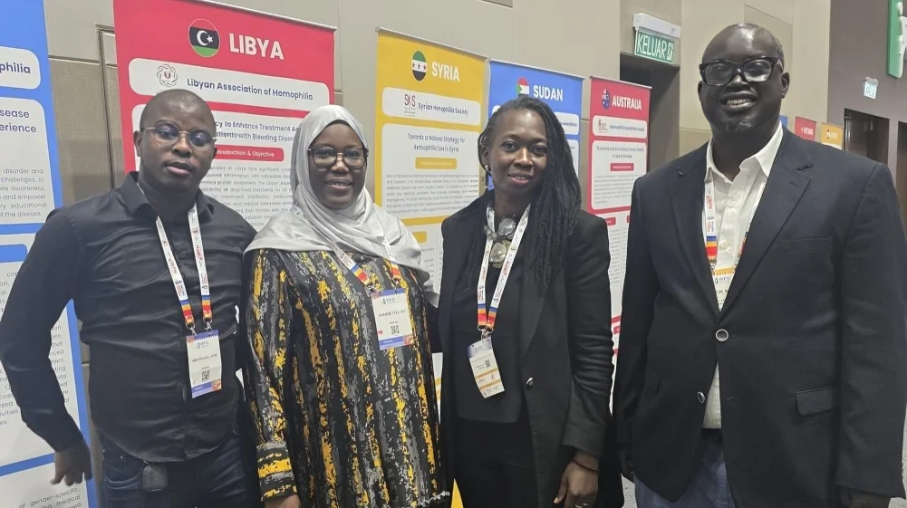 Awa Babington-Ashaye: WFH Congress Reflections on Access AI and Patient Care