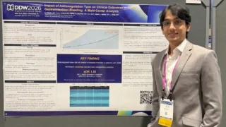 Ali Sohail: Presenting GI Bleeding and AI Research at DDW 2026