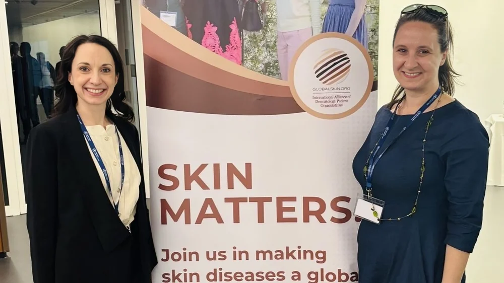 Francesca Granata: Representing the Porphyria Community at the 79th World Health Assembly