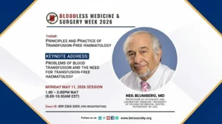 Neil Blumberg: Honored to Open The Annual BMSS Conference