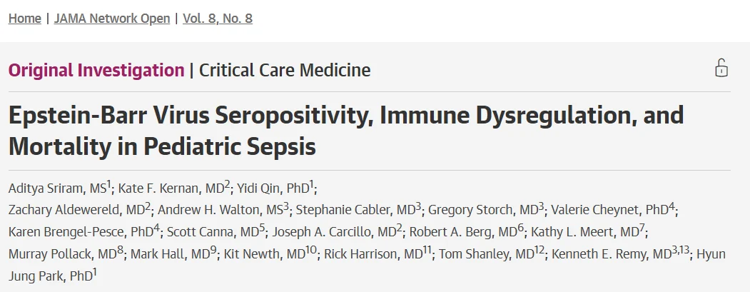 Jim Hoffman: Persistent EBV Infection and the Promise of NET-Targeted Treatment