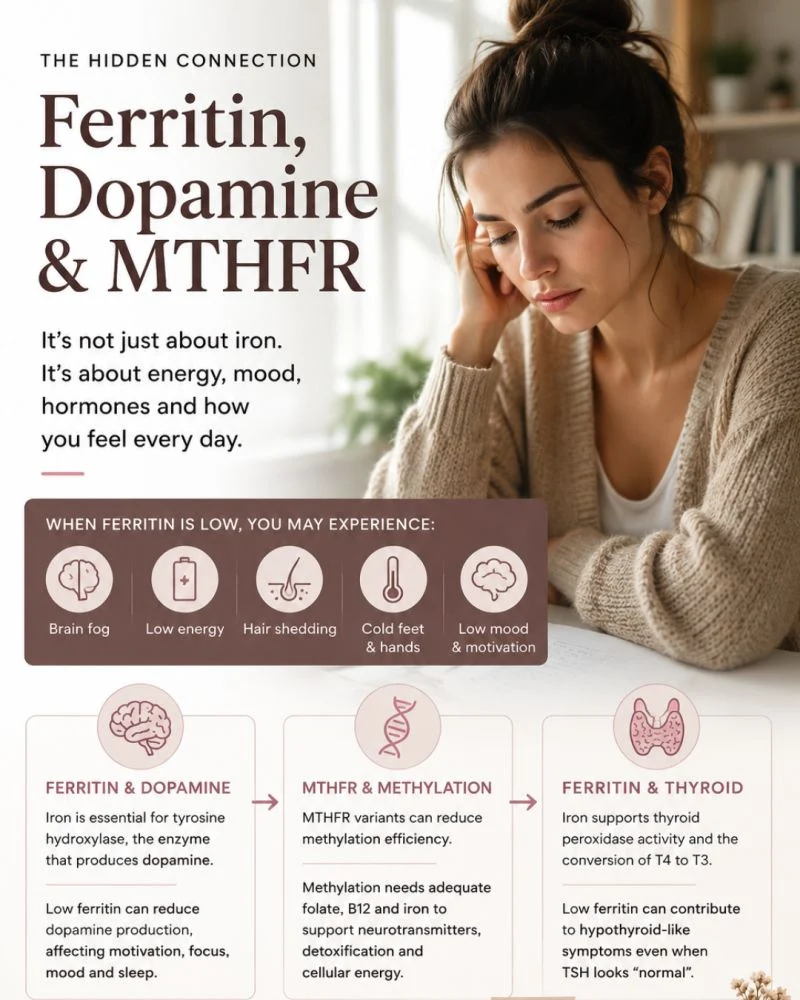 Kalpana Gupta Shekhawat: Ferritin Is More Than an Iron Marker