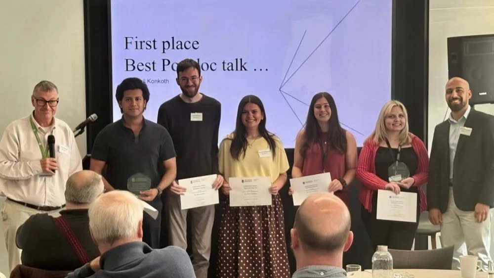 Akhil Antony Konkoth: First Prize for Best Oral Presentation at the Cardiovascular Away Day