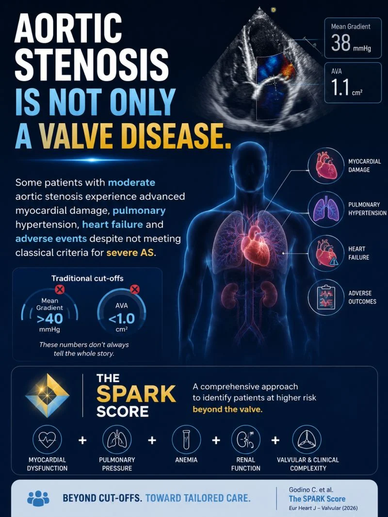 Cosmo Godino։ Aortic Stenosis Is More Than a Valve Disease