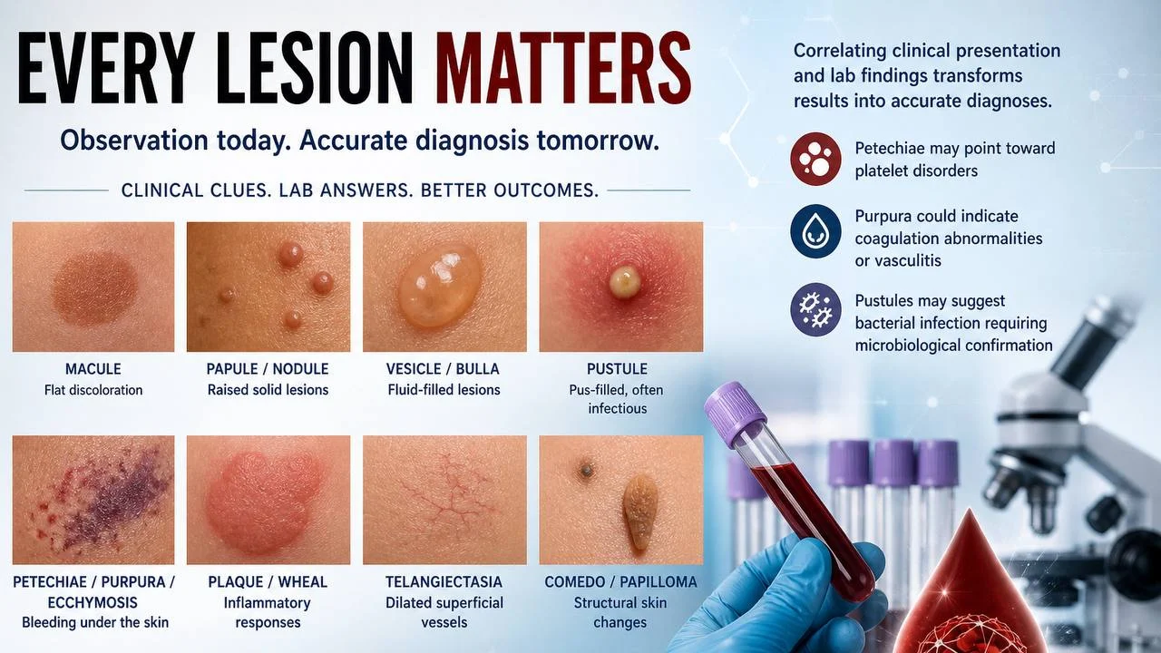 Saja Abo Thyab: Diagnostic Value of Skin Lesion Morphology