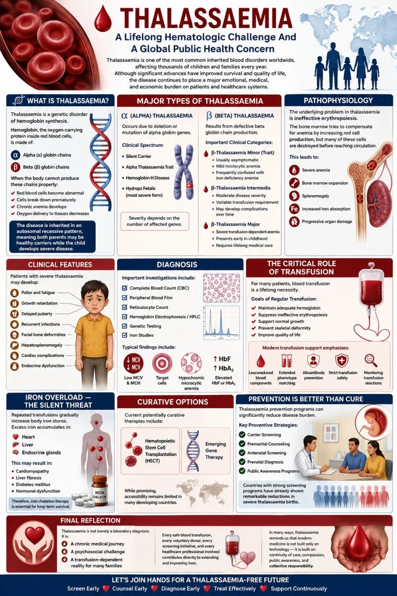 Kalyan Roy: Thalassaemia and the Importance of Early Screening