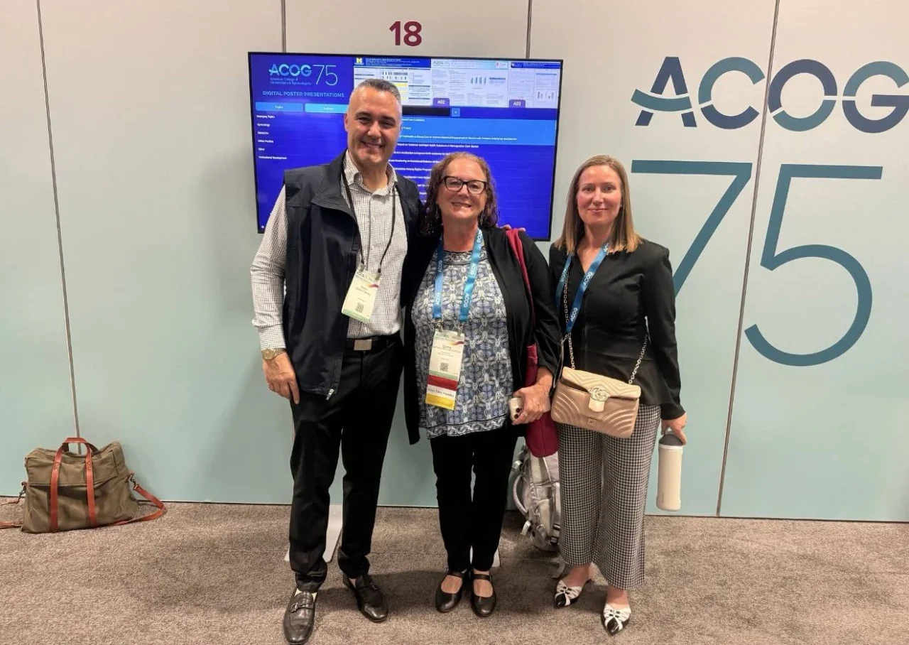 Melissa Hollo: Meaningful Conversations at My First ACOG Meeting