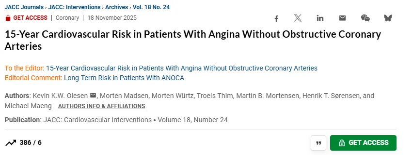 Alejandro González Veliz: Angina with Normal Coronary Arteries?
