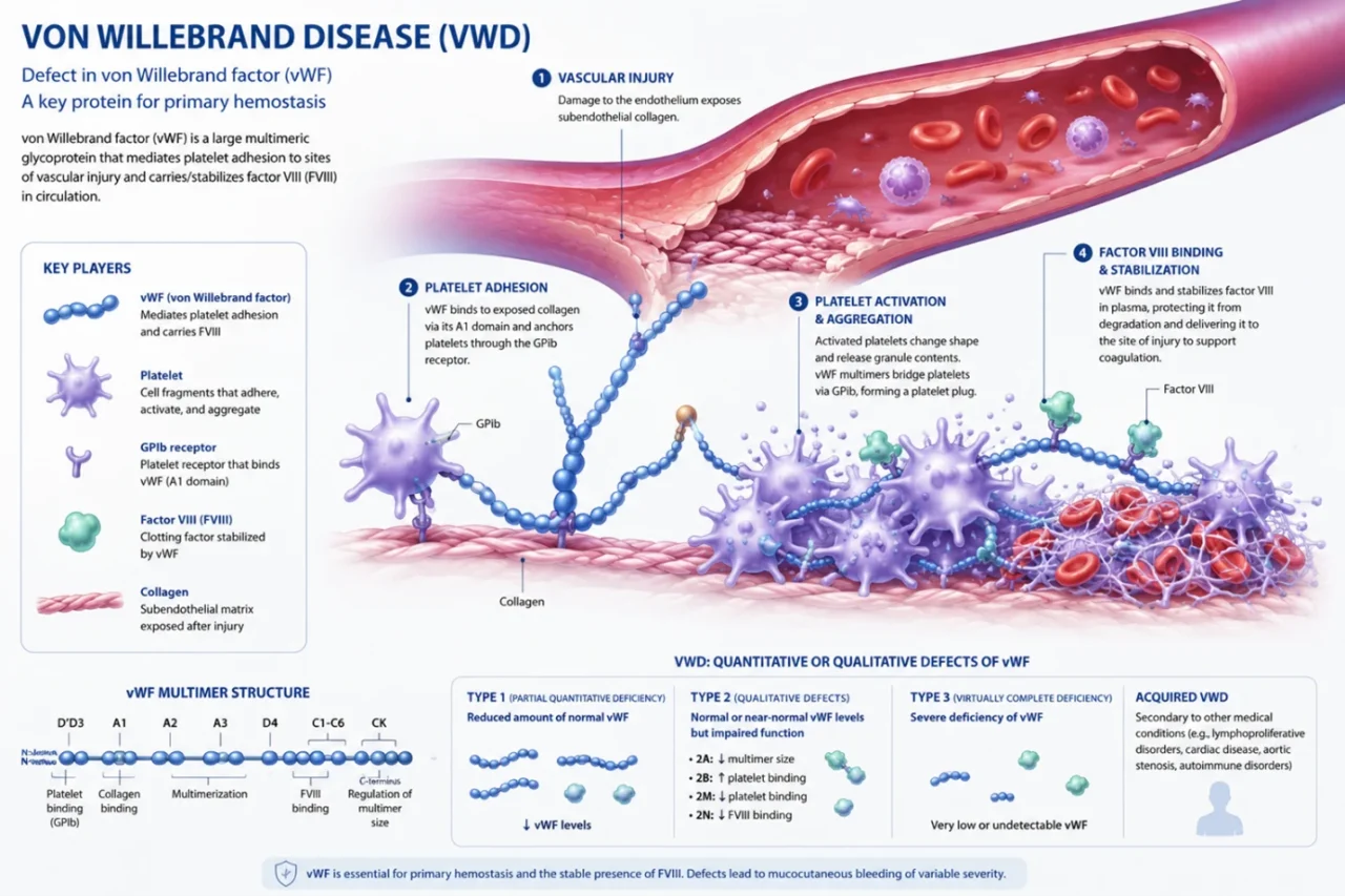 Von Willebrand Disease: New Diagnostic Approaches