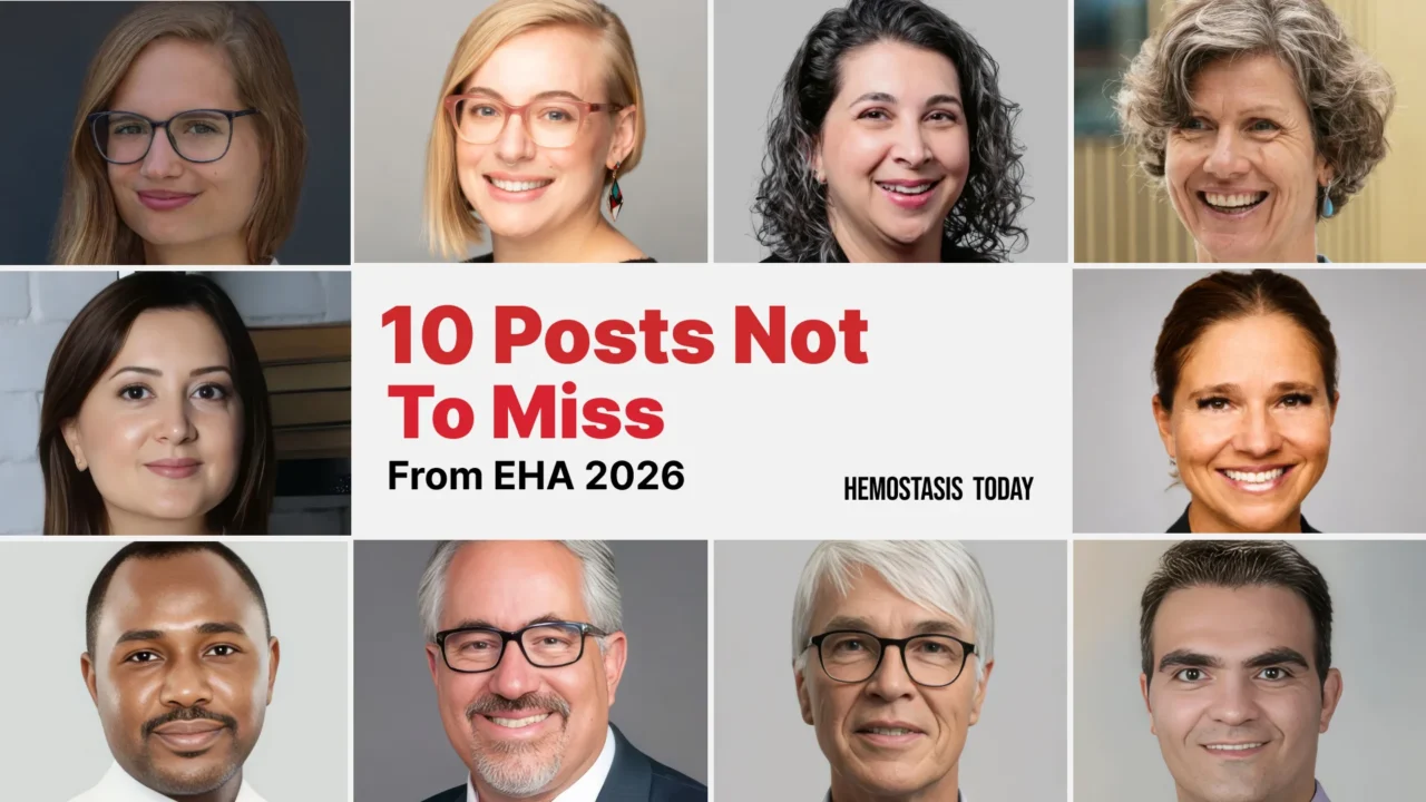 10 Posts Not To Miss From EHA 2026