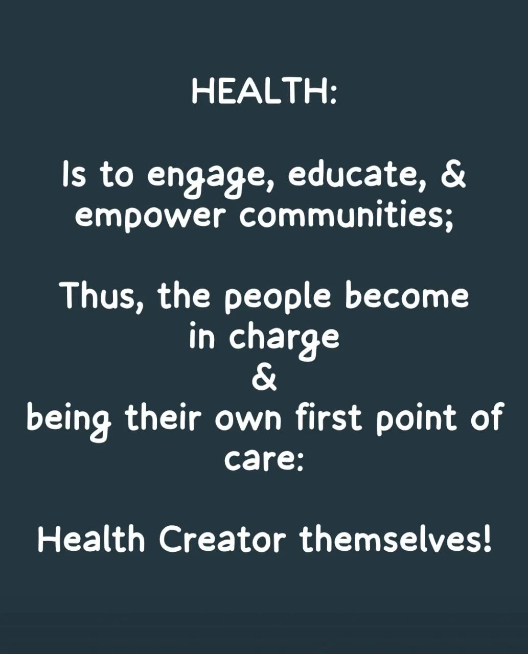 Lucky Oseghale Oloboh: Health Is Power, Health Is Personal, and Health Is Our First Responsibility in Life’s Journey on Mother Earth 1 Lucky Oseghale Oloboh