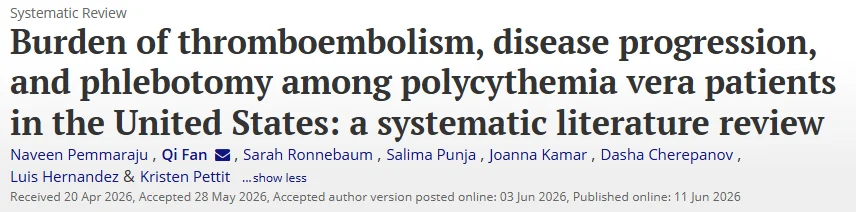 Angela Fan: Highlighting the Significant Burden Faced by Patients Living With PV 1 Angela Fan