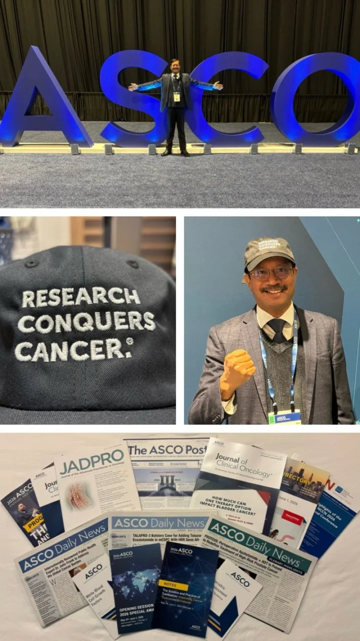 Suraj Wilson: Back From ASCO 2026 With A Renewed Commitment To Cancer Research 1 Suraj Wilson