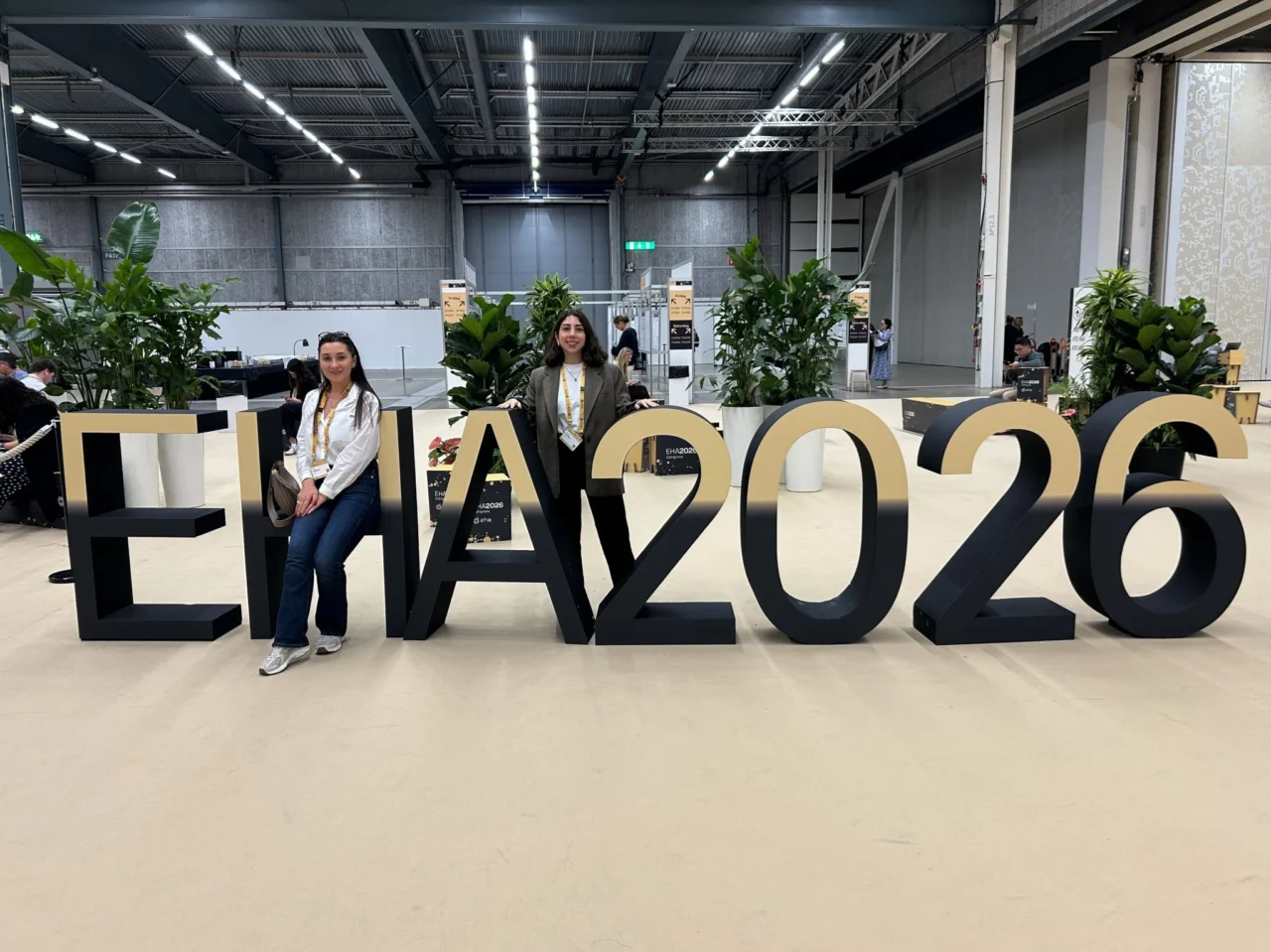 Tania Lifanova: Another Year of Building Relationships at EHA