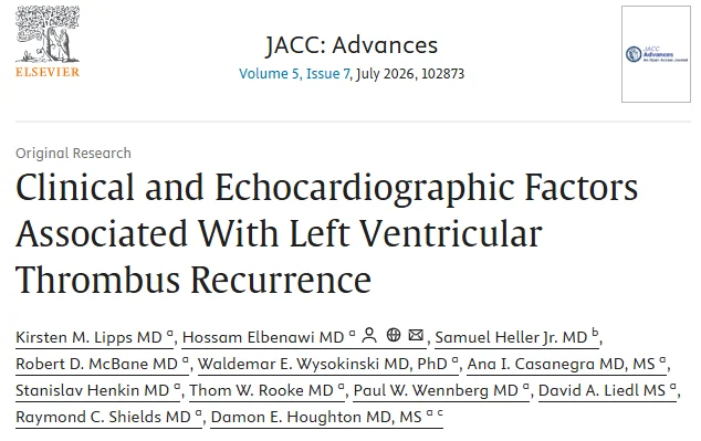 Hossam El Benawi: How do We Predict Recurrence Post LVT Resoultion? 1 Hossam El Benawi
